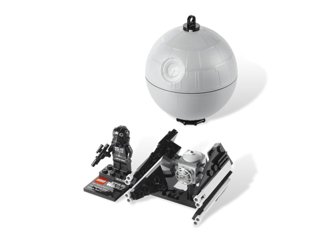 TIE Interceptor & Death Star