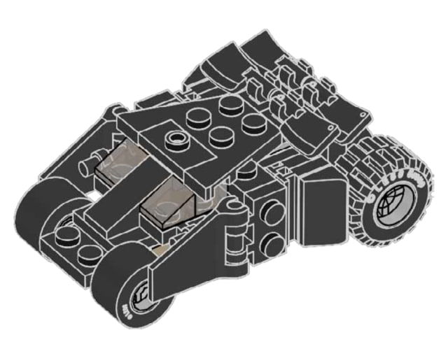 Batmobile Tumbler
