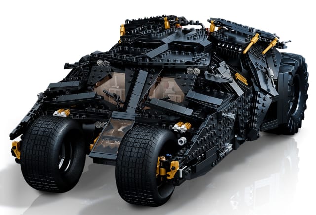 Batmobil Tumbler