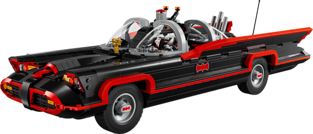 Klasyczny serial telewizyjny Batman™ — Batmobil™