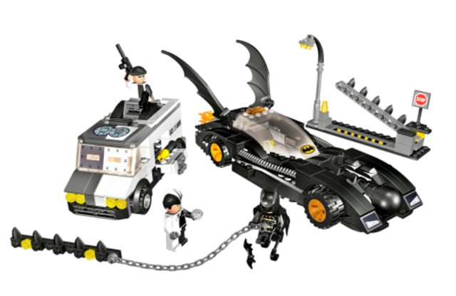 The Batmobile: Two-Face's Escape