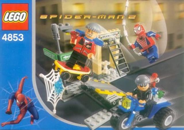 Spider-Man's Street Chase