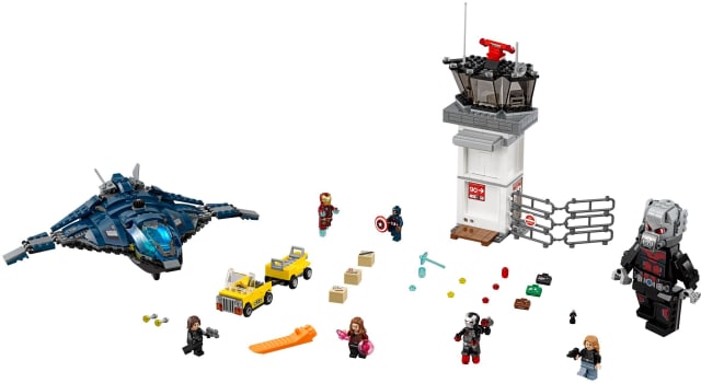 Super Hero Airport Battle