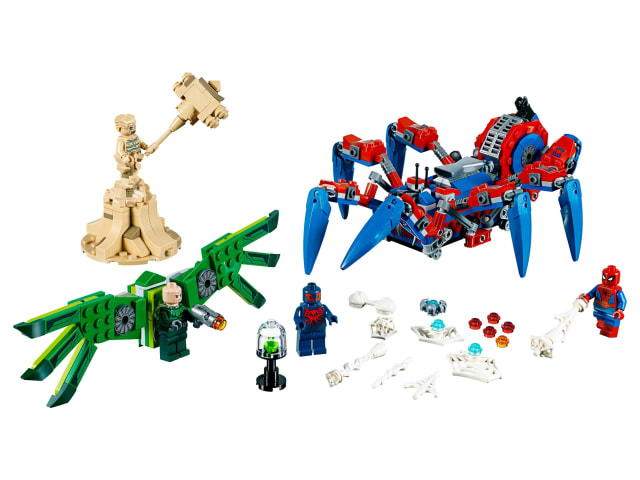 Mechaniczny pająk Spider-Mana