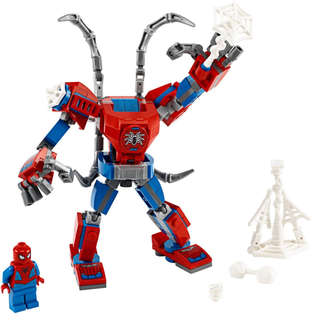 Mech Spider-Mana