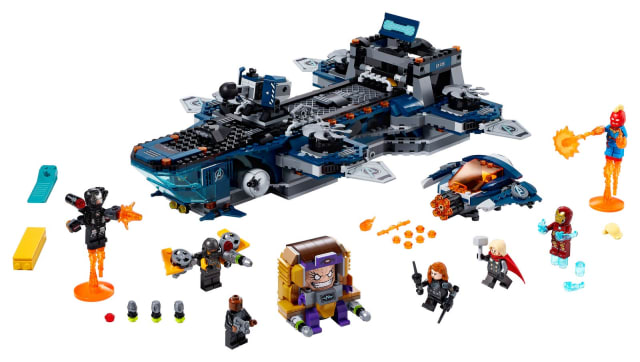 Avengers Lotniskowiec