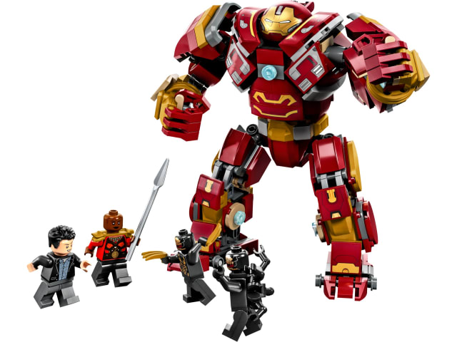 Hulkbuster: bitwa o Wakandę
