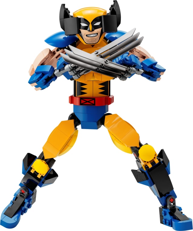 Figurka Wolverine’a do zbudowania