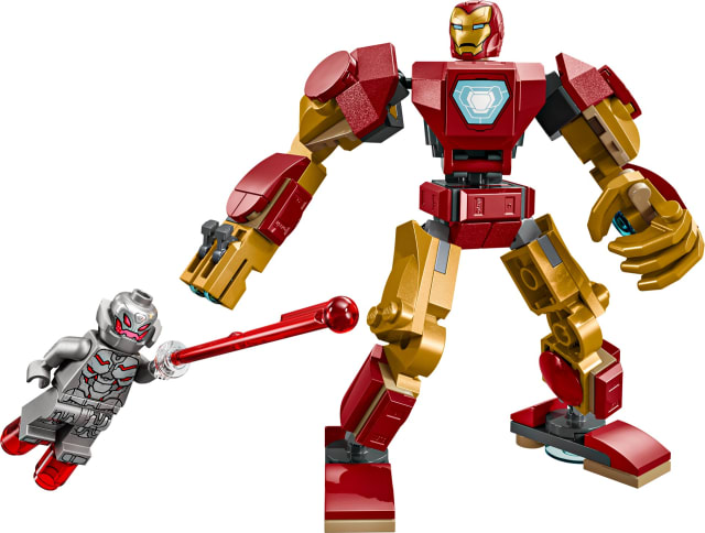 Mech Iron Mana kontra Ultron