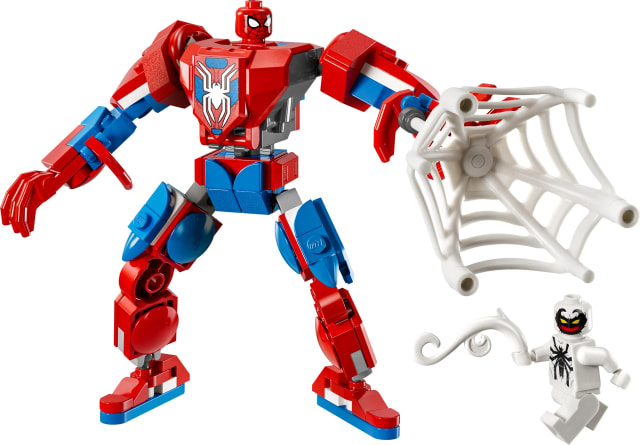 Mech Spider-Mana kontra Anti-Venom