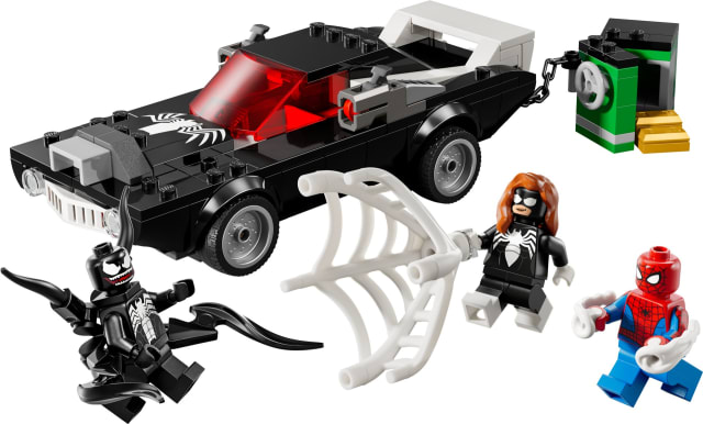 Spider-Man kontra muscle car Venoma