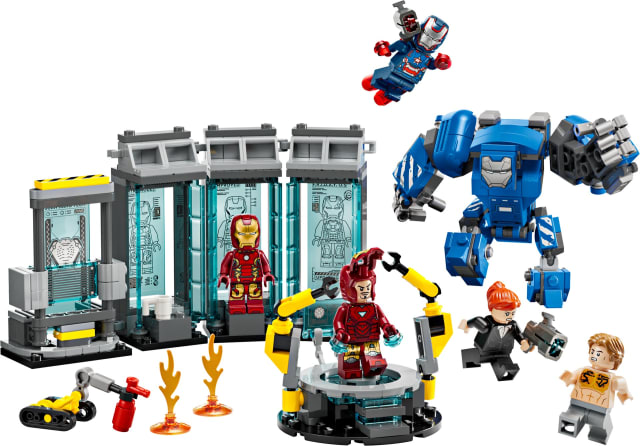 Laboratorium Iron Mana: Zbrojownia
