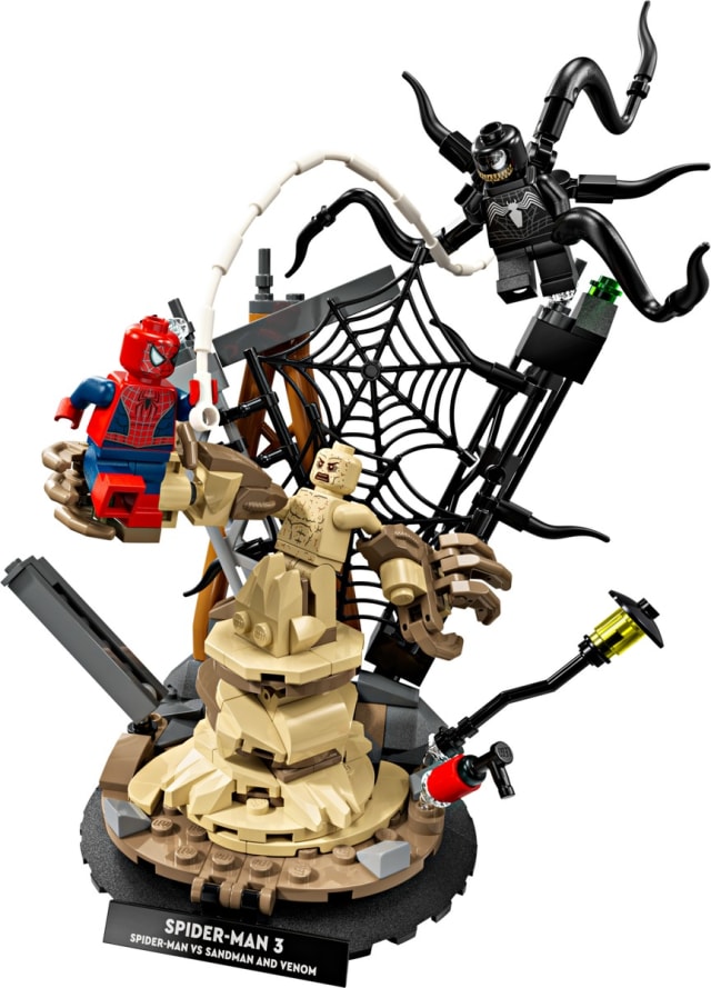 Epicka bitwa: Spider-Man kontra Sandman