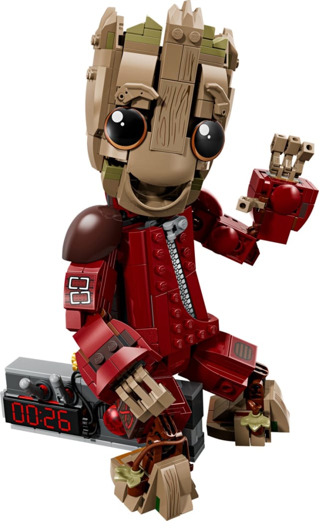 Groot w stroju Ravagera