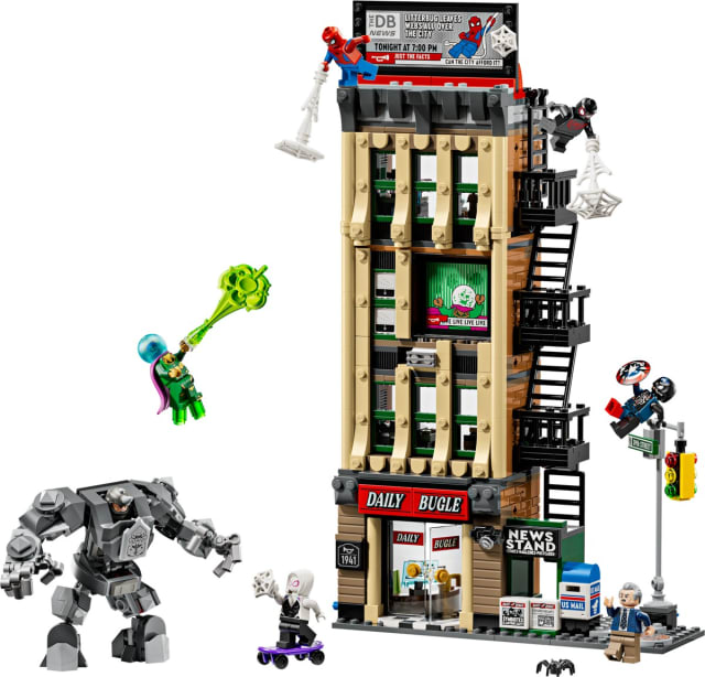 Spider-Man  kontra Mysterio: Daily Bugle