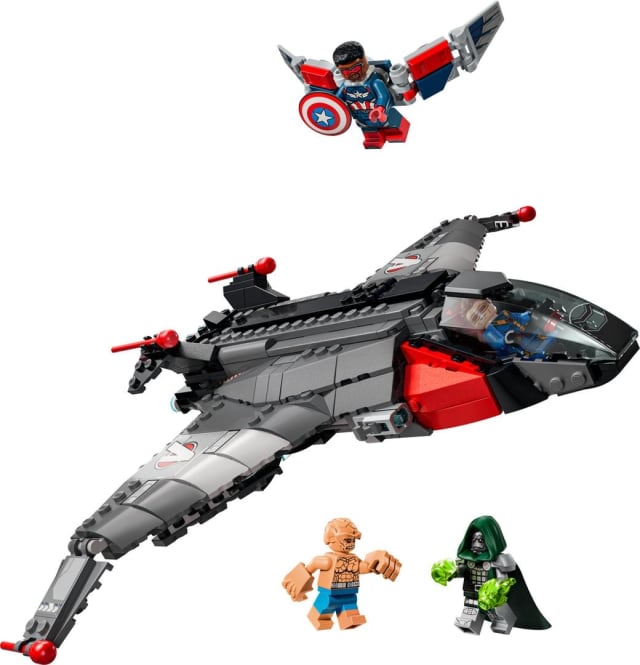 Avengers: Doomsday Quinjet