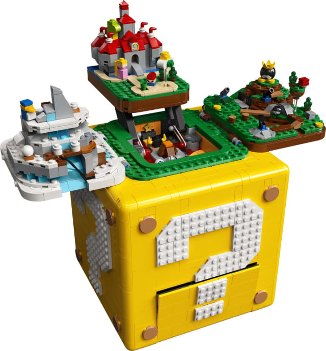 Super Mario 64 – Blok z pytajnikiem