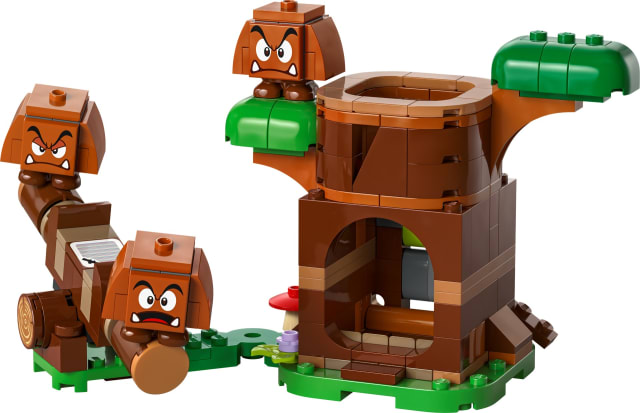 Goomba i plac zabaw
