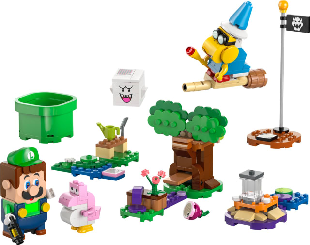 Przygody z interaktywną figurką LEGO® Luigi™