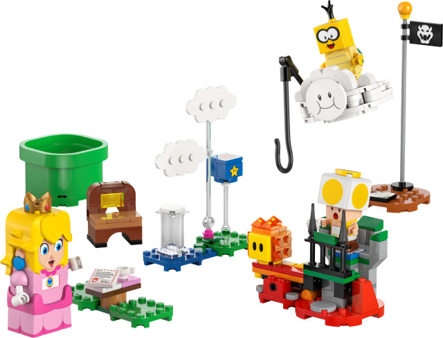 Przygody z interaktywną figurką LEGO® Peach™