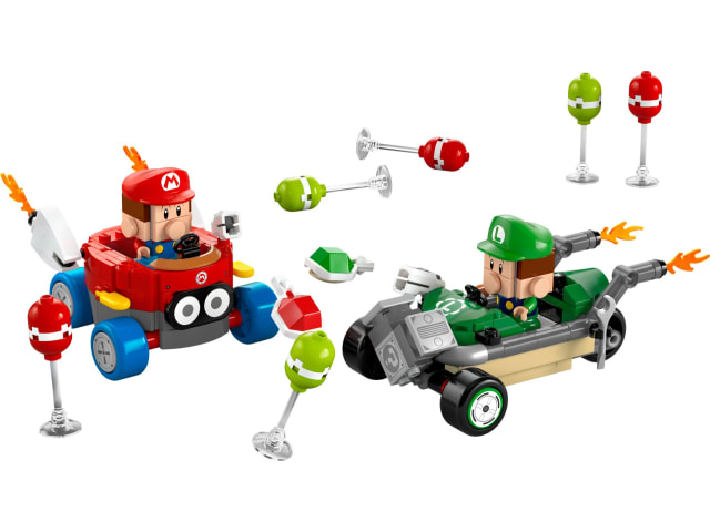 Mario Kart™ – Baby Mario kontra Baby Luigi
