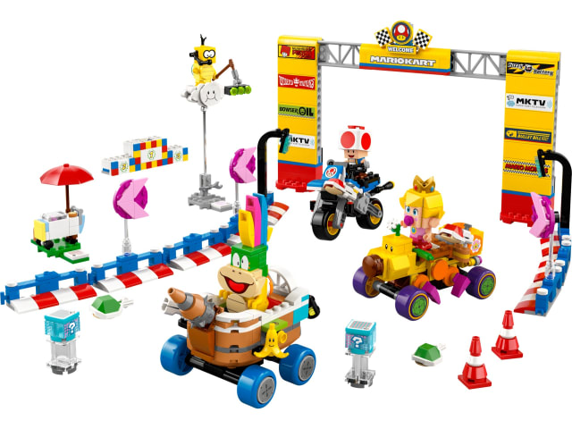 Mario Kart™ – Zestaw Baby Peach i Grand Prix