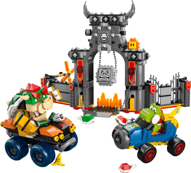 Mario Kart™ — Bowser i jego zamek