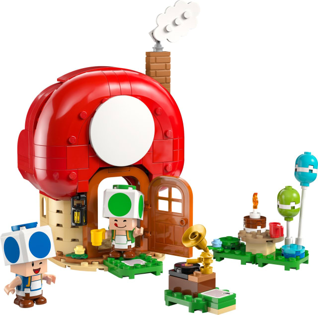 Toad i domówka