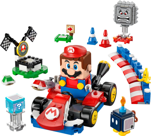 Mario Kart™ — Interaktywna figurka LEGO® Mario™ i Standard Kart