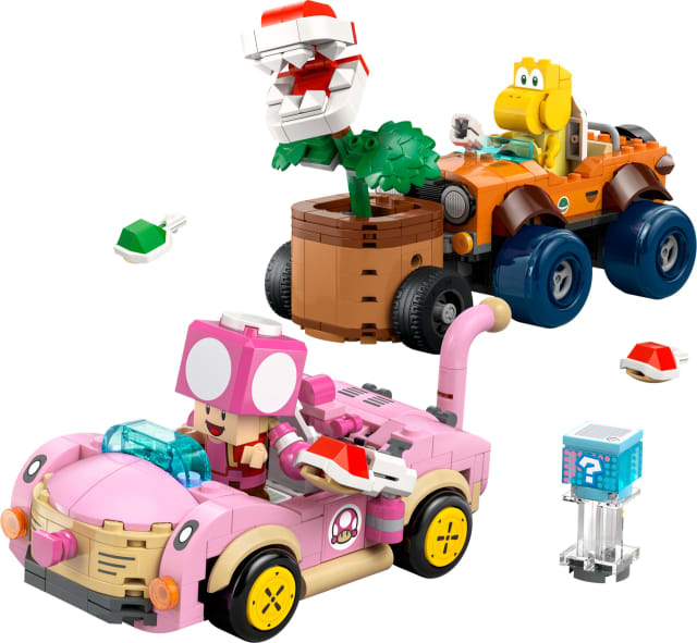 Mario Kart™ — Piranha Plant i pogoń za ulepszeniami