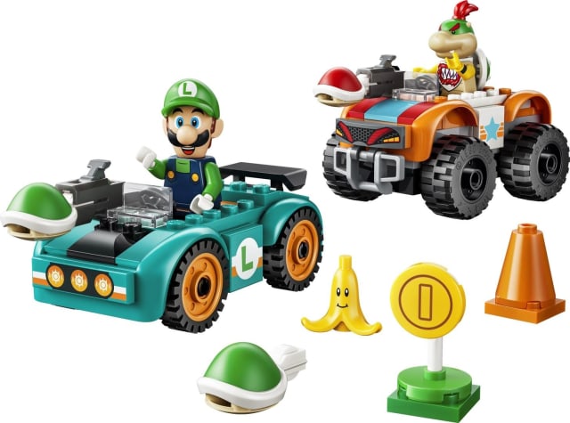 Mario Kart™ — Luigi i Bowser Jr. na wyścigu