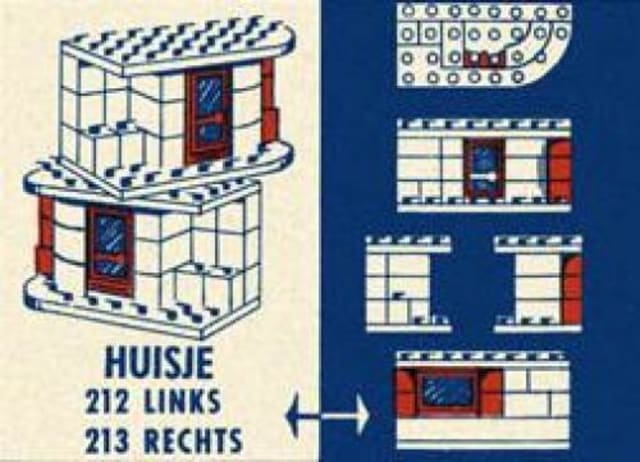 Small House - Left Set