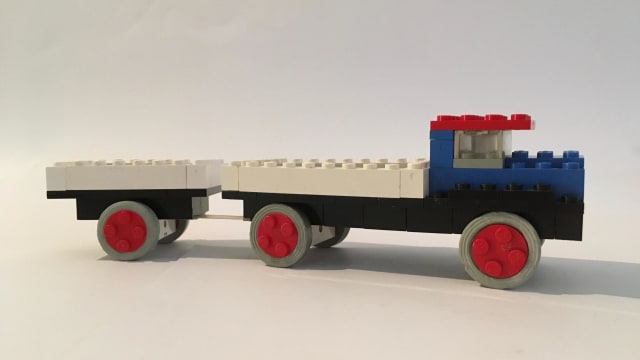 Truck with Trailer
