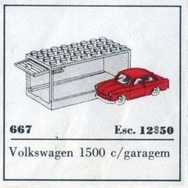 1:87 VW 1500