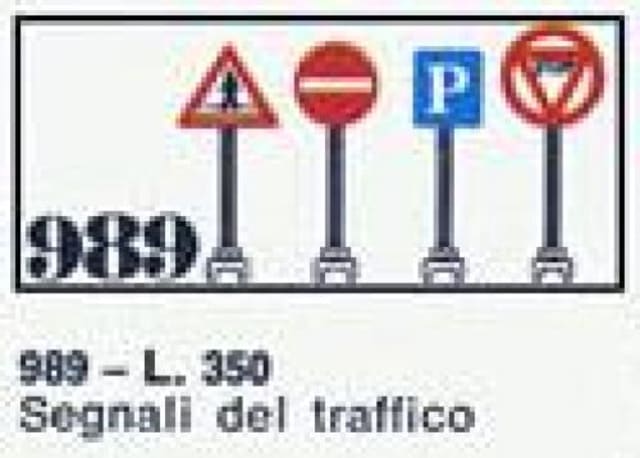 10 Traffic Signs