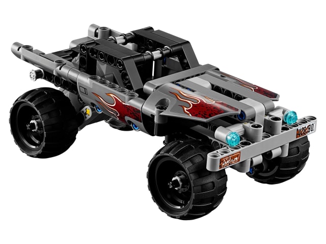 Monster truck złoczyńców