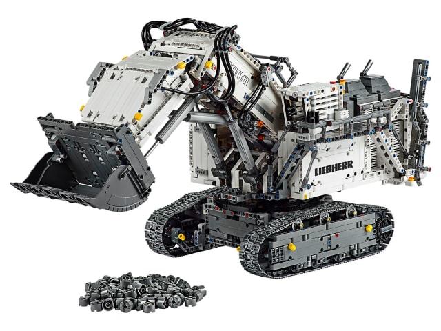 Koparka Liebherr R 9800