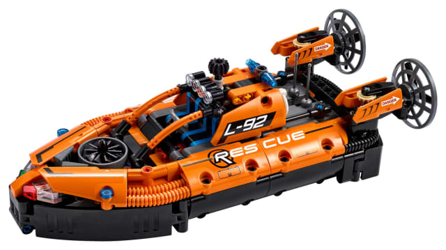 Poduszkowiec ratowniczy