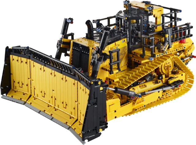 Sterowany przez aplikację buldożer Cat® D11