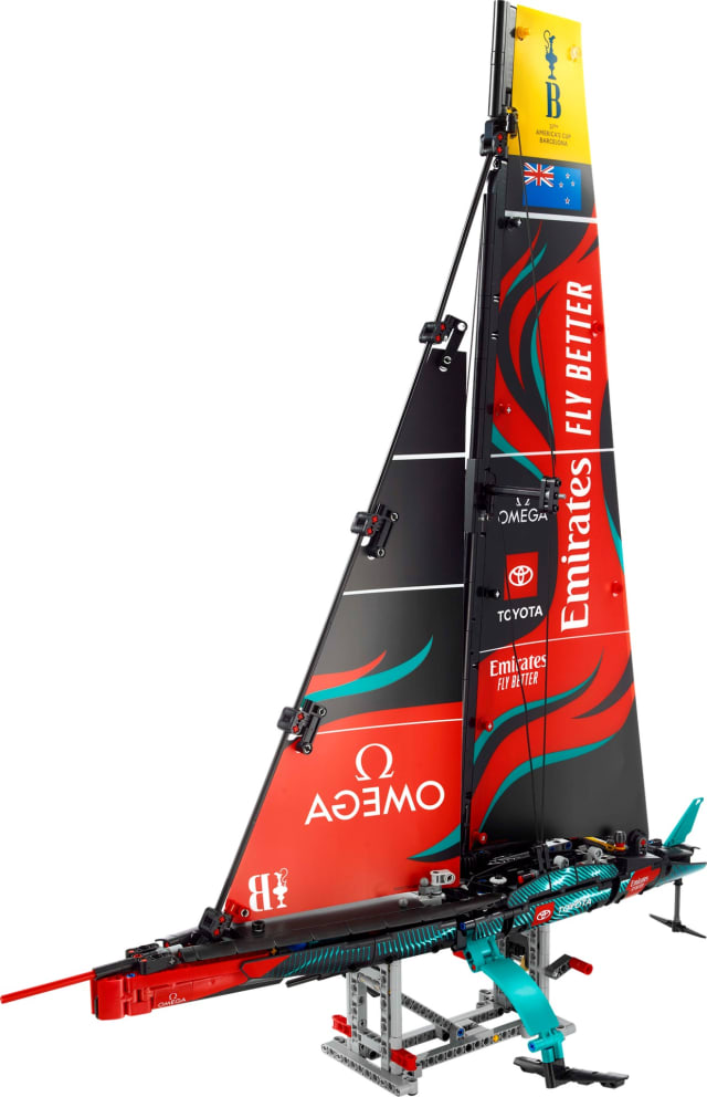 Jacht Emirates Team New Zealand AC75