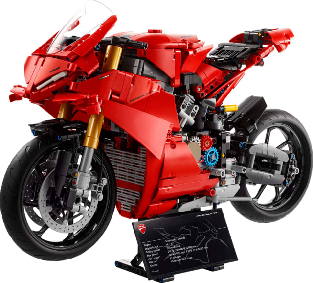 Motocykl Ducati Panigale V4 S