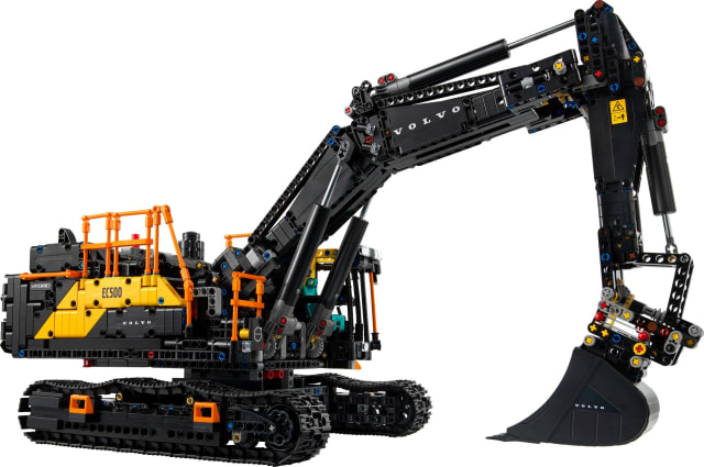 Koparka Volvo EC500 Hybrid