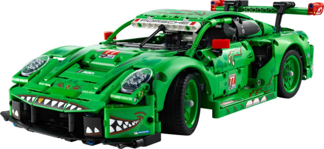 Samochód Porsche 911 GT3 R REXY AO Racing