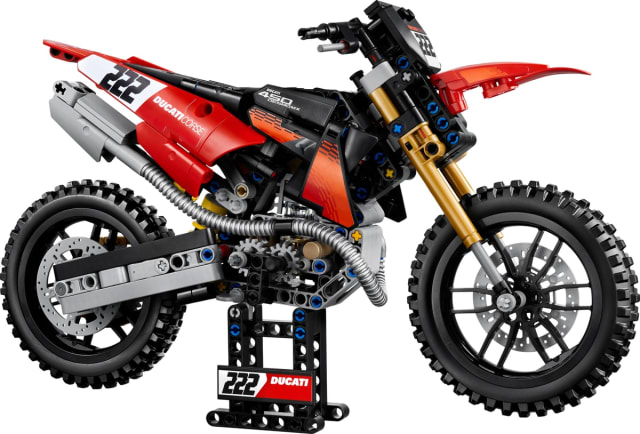Motocykl Ducati Desmo450 MX Factory