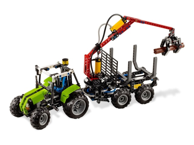 Tractor with Log Loader