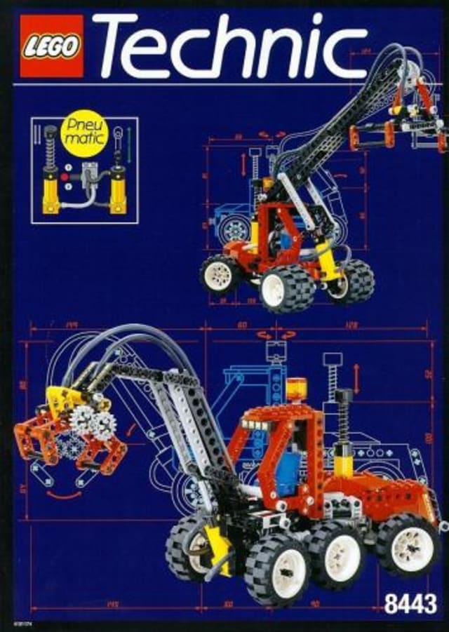 Pneumatic Log Loader / Pneumatic Logger