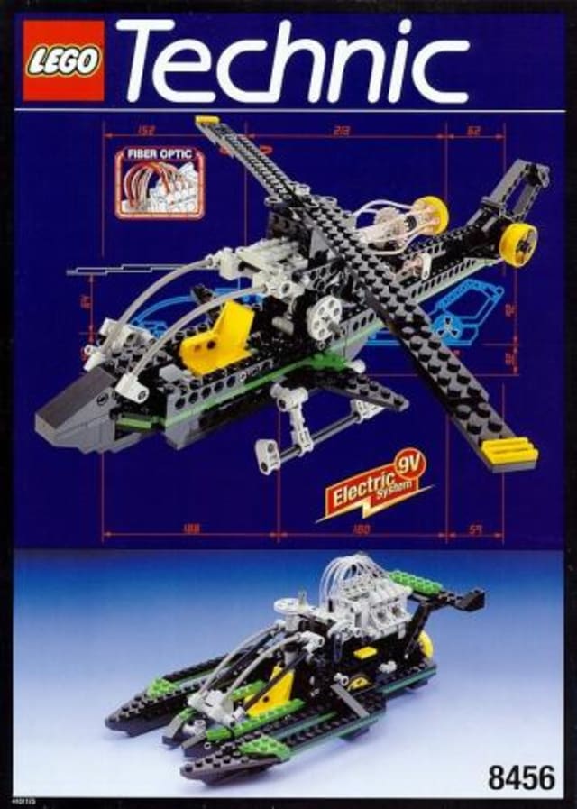 Fiber Optic Multi Set / Multi Racer Set (with Fibre Optics)