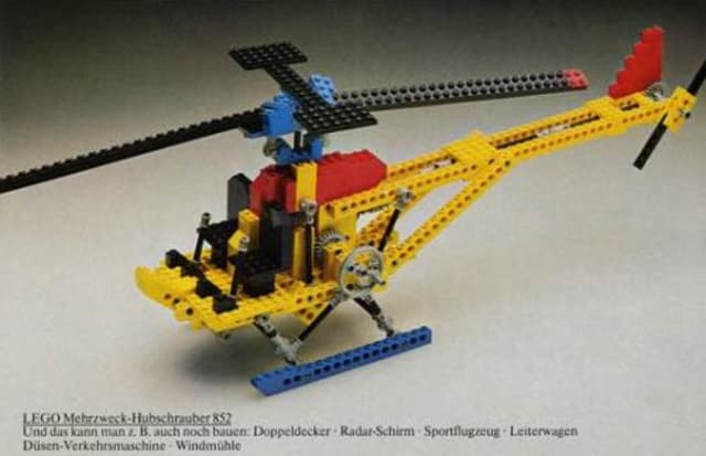 Reconnaisance Helicopter