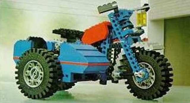 Motorbike with Sidecar
