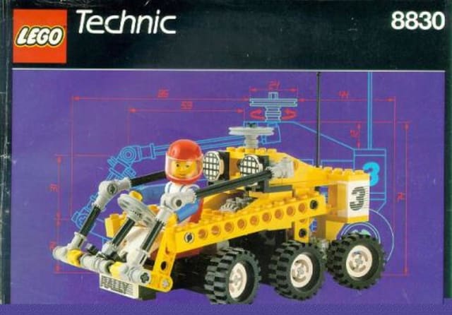 Rally 6-Wheeler